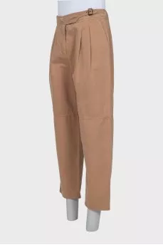 Мужские wide leg брюки с биркой