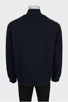 Men's sports jacket with stripes