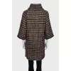Wool and cashmere cardigan with buttons