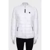 White quilted jacket