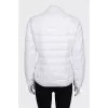 White quilted jacket