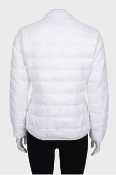 White quilted jacket