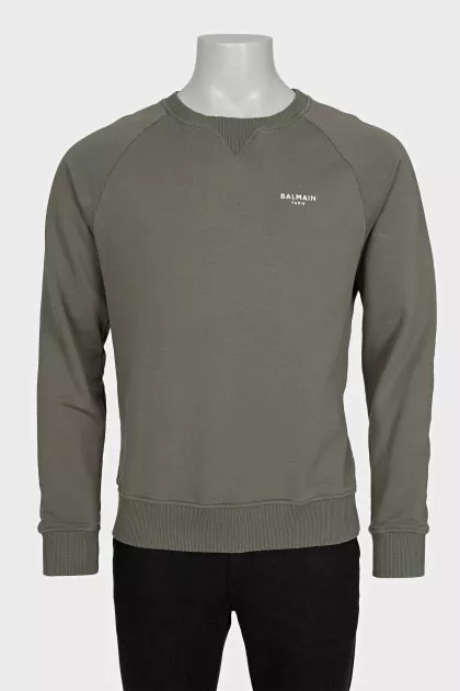 Men's sweatshirt with logo