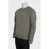 Men's sweatshirt with logo