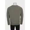 Men's sweatshirt with logo