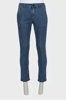 Чоловічі сині джинси regular fit