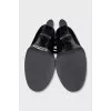 Vintage velvet shoes