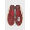 Tennis 1977 textile sneakers
