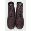 Men's insulated lace-up leather boots