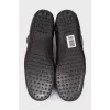 Men's insulated lace-up leather boots