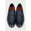 Men's blue loafers