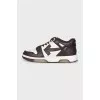Men's brown sneakers Out Of Office