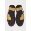 Men's brown sneakers Out Of Office
