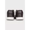 Men's brown sneakers Out Of Office