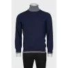 Men's cashmere turtleneck