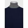 Men's cashmere turtleneck