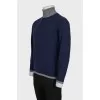 Men's cashmere turtleneck