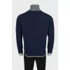 Men's cashmere turtleneck