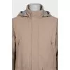 Men's beige jacket