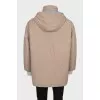 Men's beige jacket