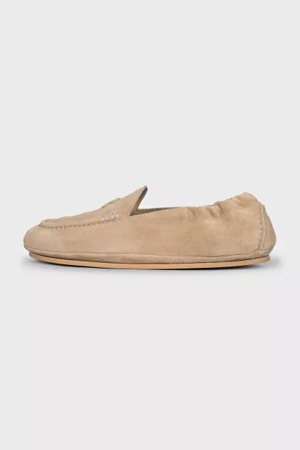 Adam suede loafers