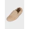 Adam suede loafers