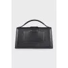 Le Gran Bambino black leather bag