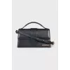 Le Gran Bambino black leather bag