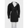 Asymmetrical black dress