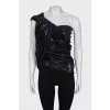 Universal top-skirt with tag