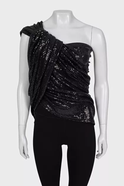 Universal top-skirt with tag