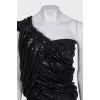 Universal top-skirt with tag