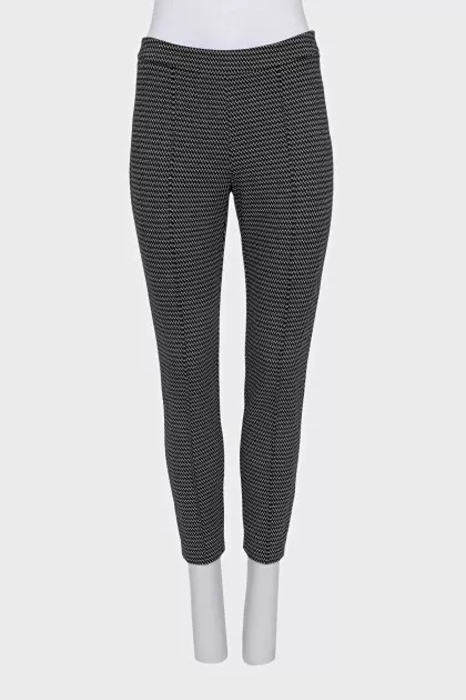 Black and white leggings