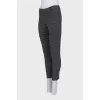 Black and white leggings