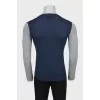 Men's cardigan with patch pockets
