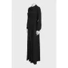 Black maxi dress with tag