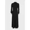 Black maxi dress with tag