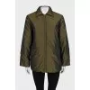 Reversible straight zip jacket