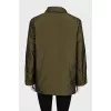 Reversible straight zip jacket