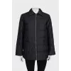 Reversible straight zip jacket