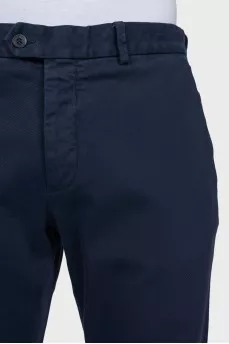 Чоловічі джинси темно-синього кольору slim fit