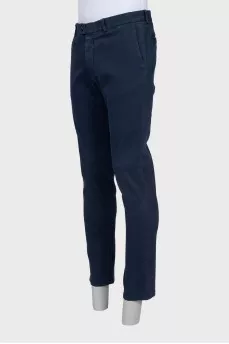 Чоловічі джинси темно-синього кольору slim fit
