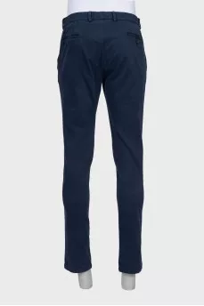Чоловічі джинси темно-синього кольору slim fit
