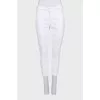 Белые джинсы skinny fit