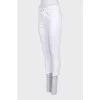 Белые джинсы skinny fit