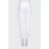 Белые джинсы skinny fit