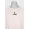 Men's sweatshirt with embroidered logo