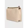 Quilted leather Boy bag