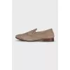 Men's soft leather loafers