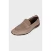 Men's soft leather loafers